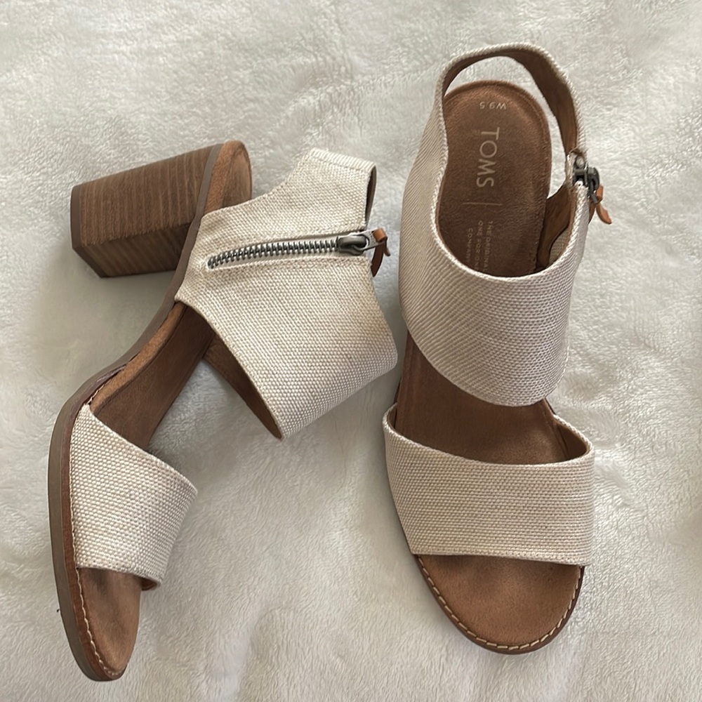 Cute block, heel sandals